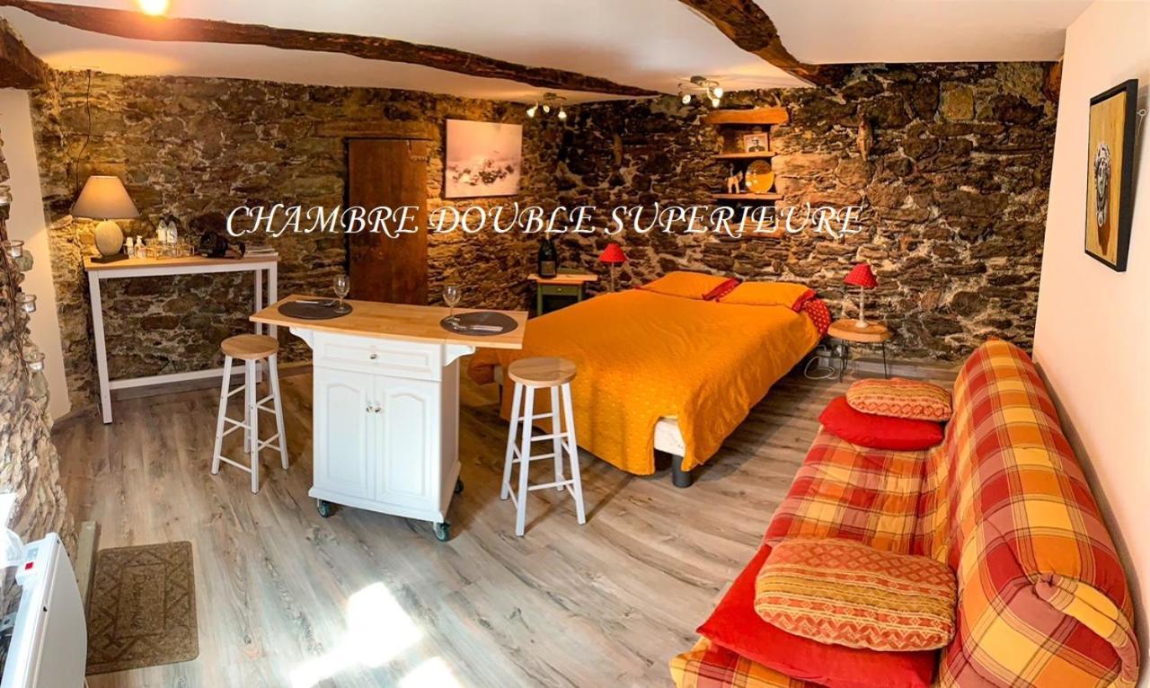 Nuits Magiques Au Village Entre Mer Et Montagnes Bigorno 외부 사진
